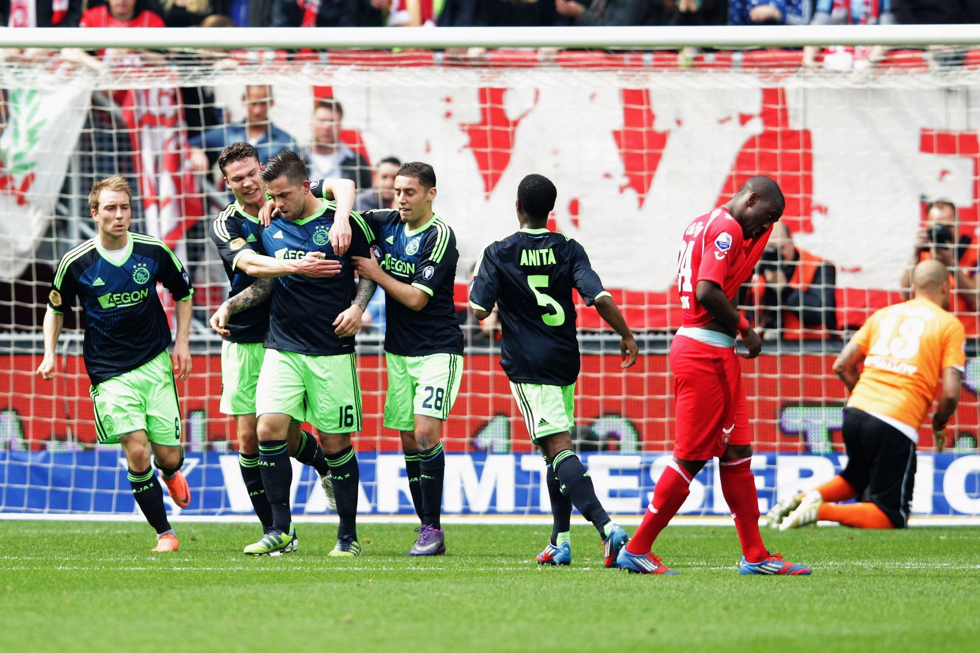 FC Twente vs Ajax Amsterdam - Eredivisie